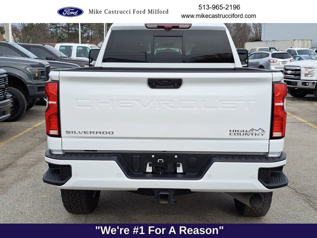 Used 2025 Chevrolet Silverado 2500 High Country w/ Technology Package image 4