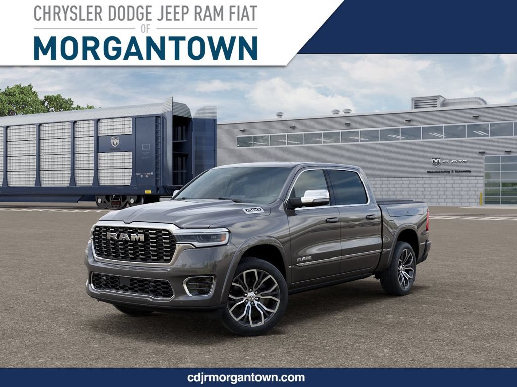 New 2026 RAM 1500 Tungsten w/ Trailer Tow Group AWD/4WD image 1