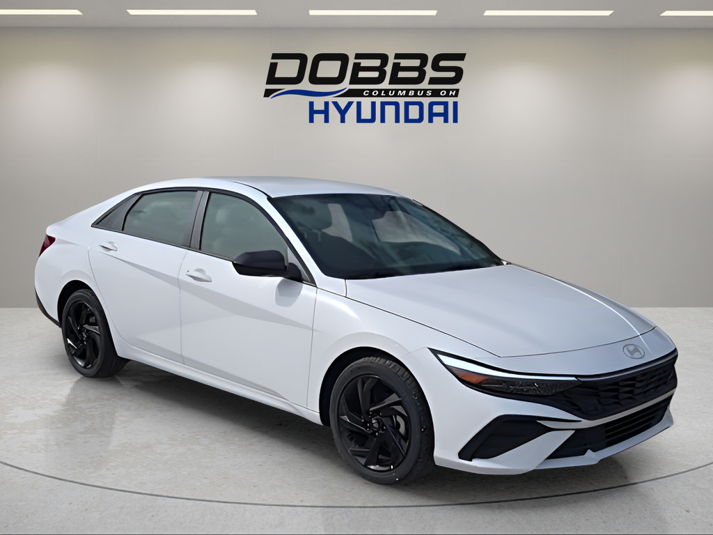 Certified 2026 Hyundai Elantra Sport FWD image 7