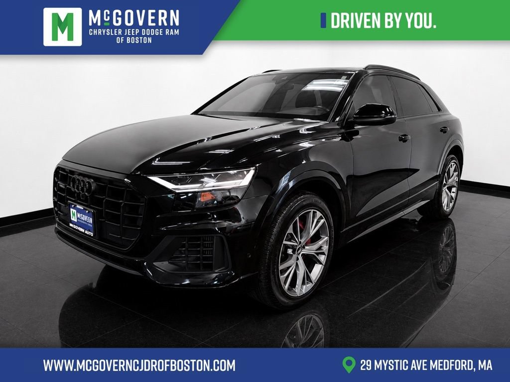 Used 2021 Audi Q8 Premium AWD/4WD video 1