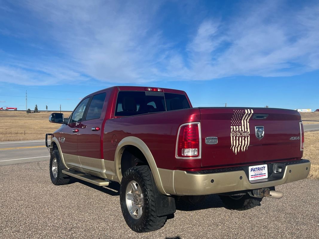 Used 2013 RAM 2500 Longhorn w/ Convenience Group image 3