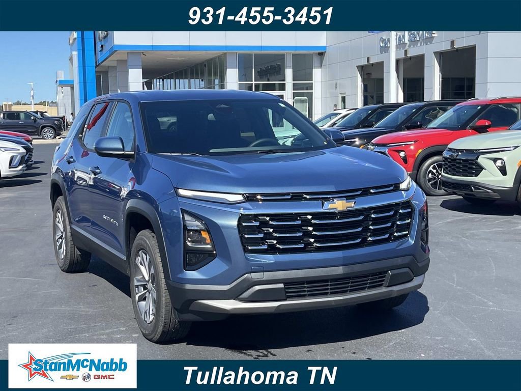 New 2026 Chevrolet Equinox LT