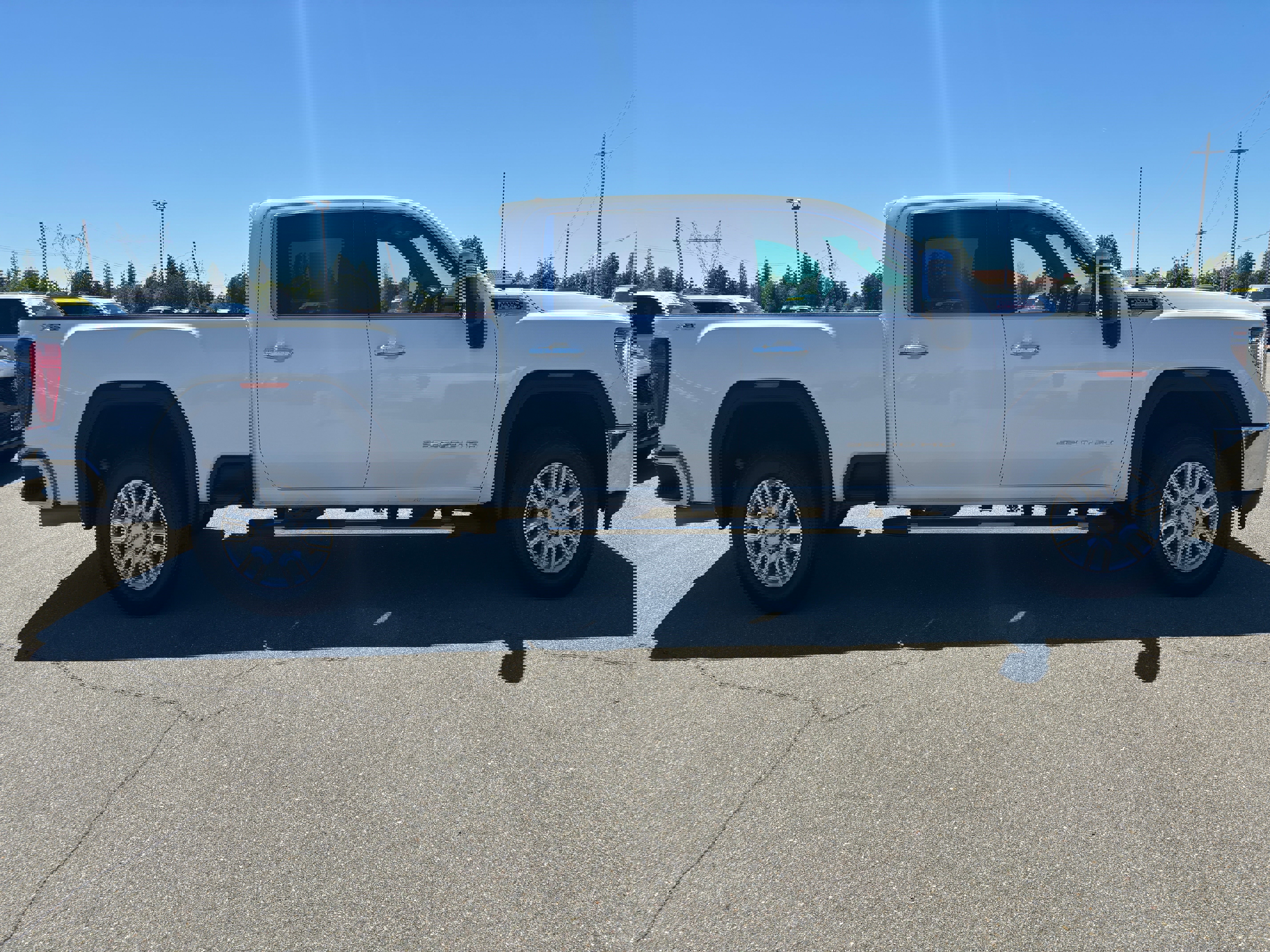 Used 2021 GMC Sierra 3500 SLT w/ Gooseneck/5TH Wheel Package image 4