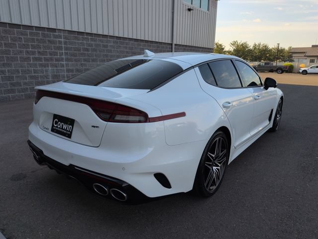 Used 2023 Kia Stinger GT2 w/ Red Interior Color Package AWD/4WD image 3