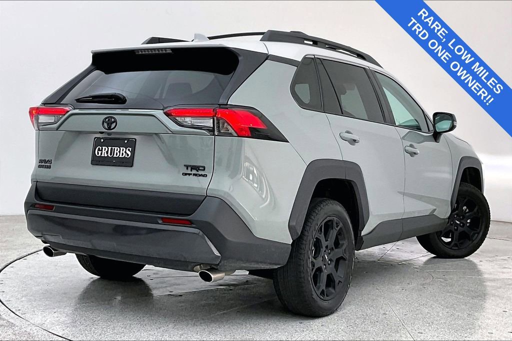 Used 2020 Toyota RAV4 TRD Off-Road image 2