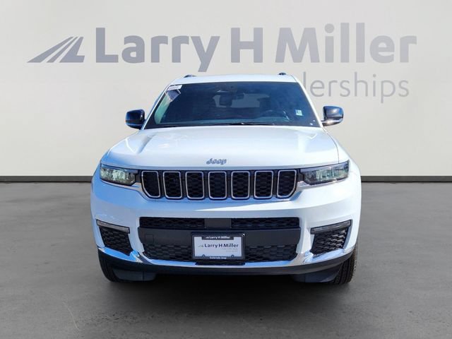 New 2025 Jeep Grand Cherokee L Limited w/ Trailer Tow Package AWD/4WD image 5