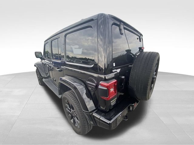 Used 2021 Jeep Wrangler Unlimited Sahara AWD/4WD image 7
