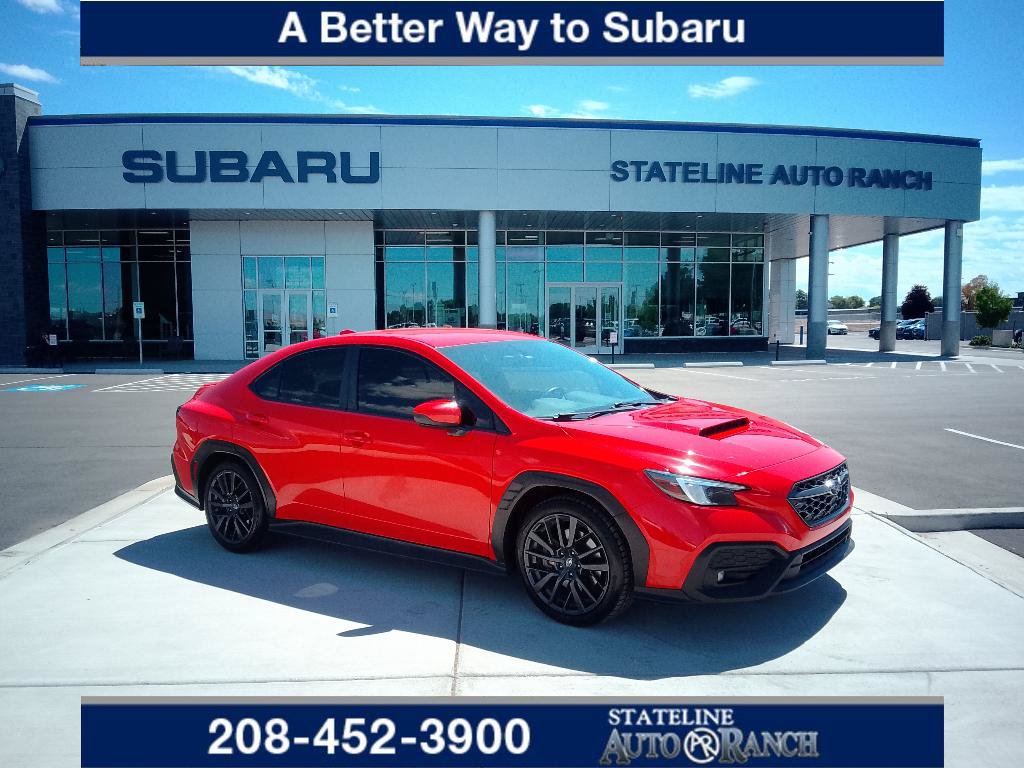 Certified 2022 Subaru WRX Premium