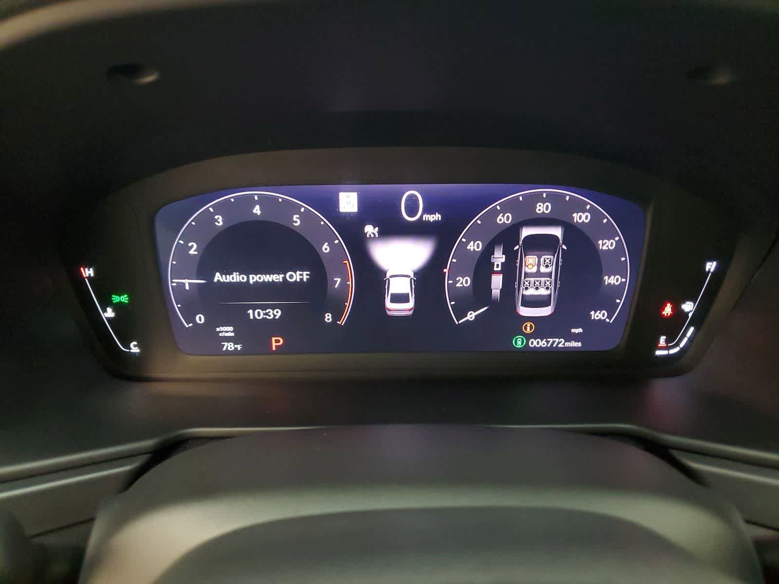 Certified 2025 Honda Accord SE image 14