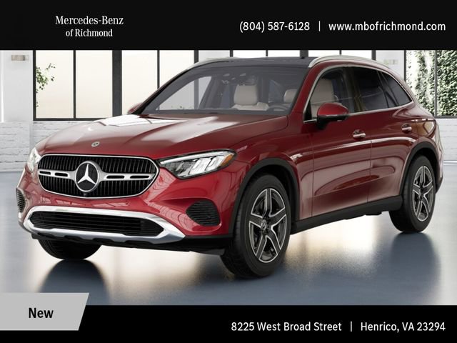 New 2026 Mercedes-Benz GLC 300 4MATIC