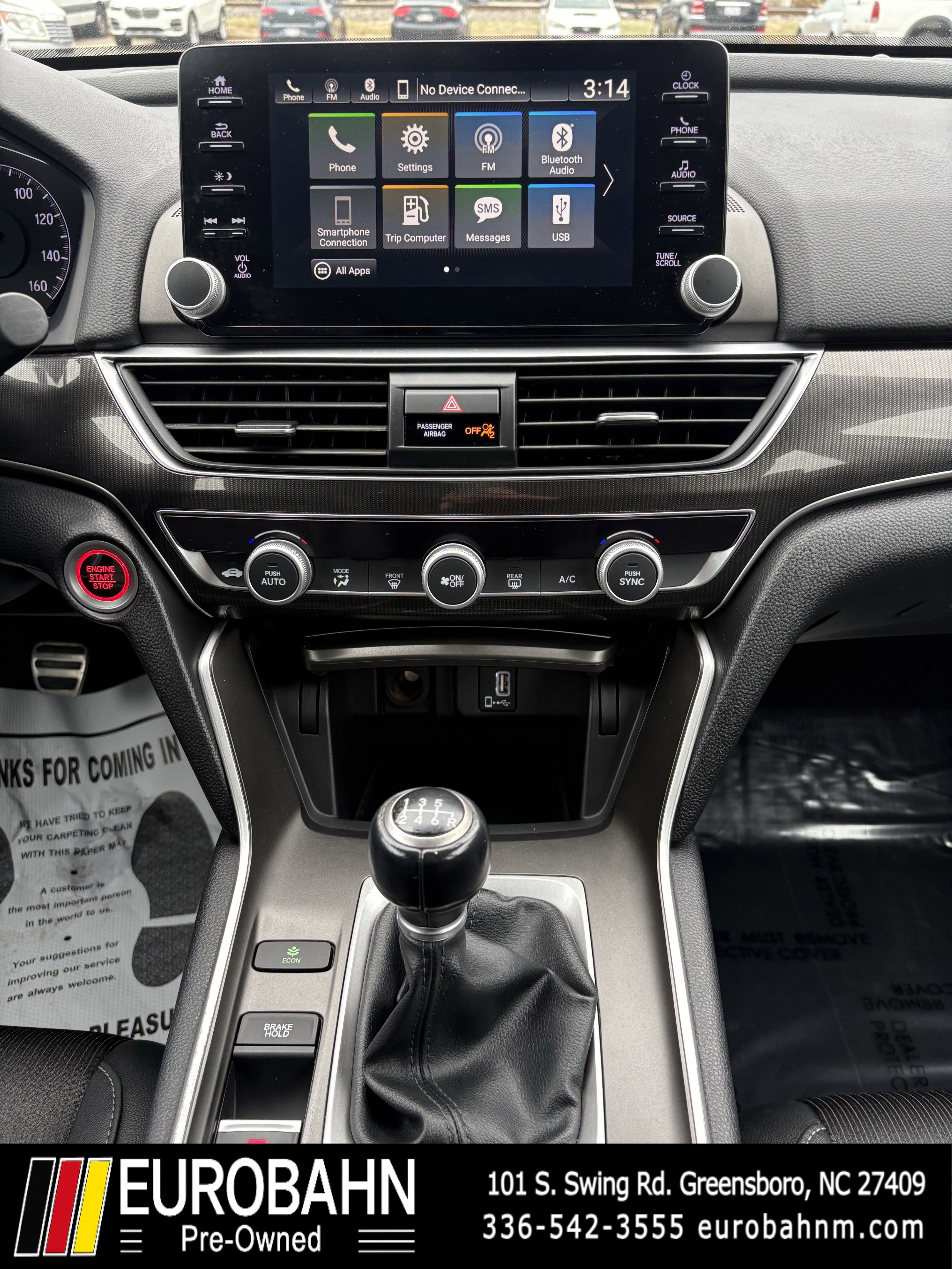 Used 2019 Honda Accord Sport image 18