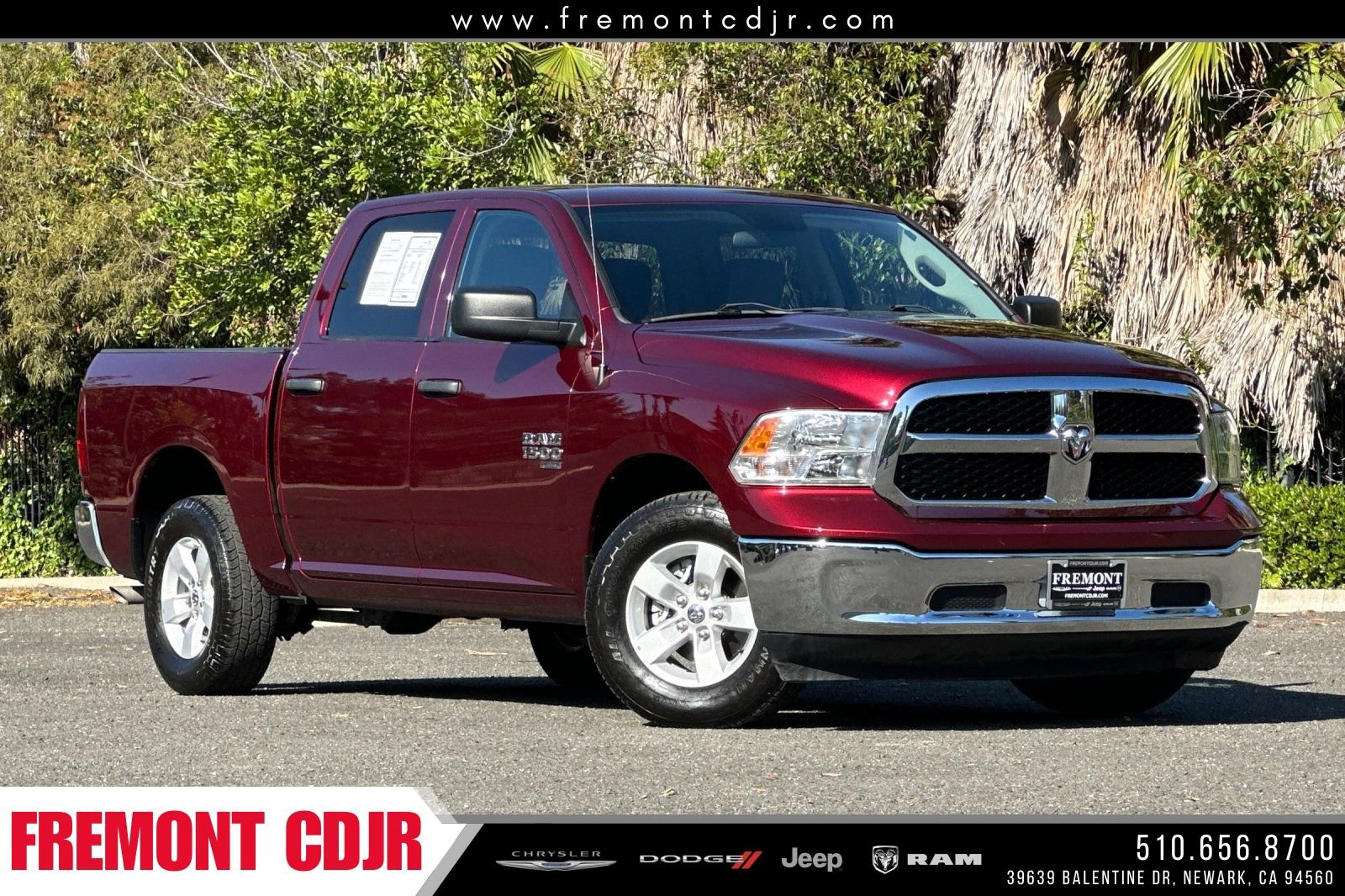 Used 2022 RAM 1500 Classic SLT