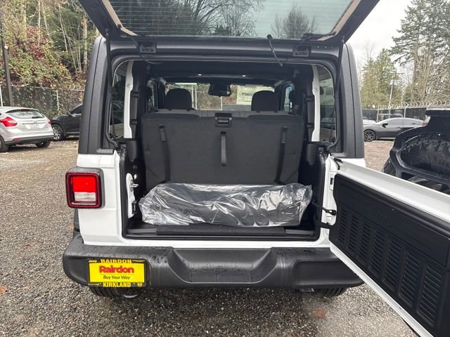 New 2026 Jeep Wrangler Sport S image 12