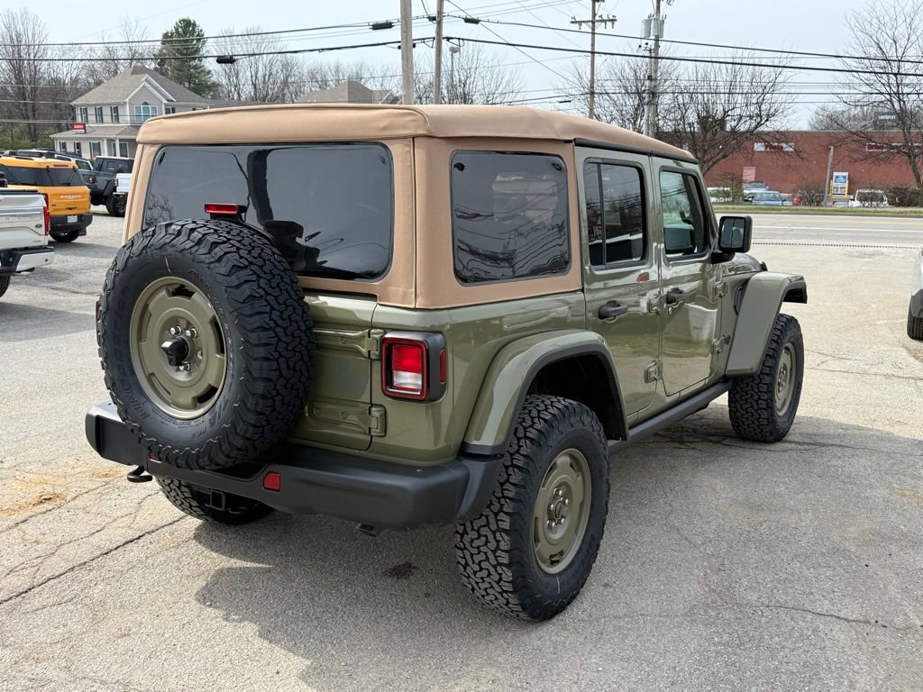 New 2026 Jeep Wrangler Unlimited Sport AWD/4WD image 6
