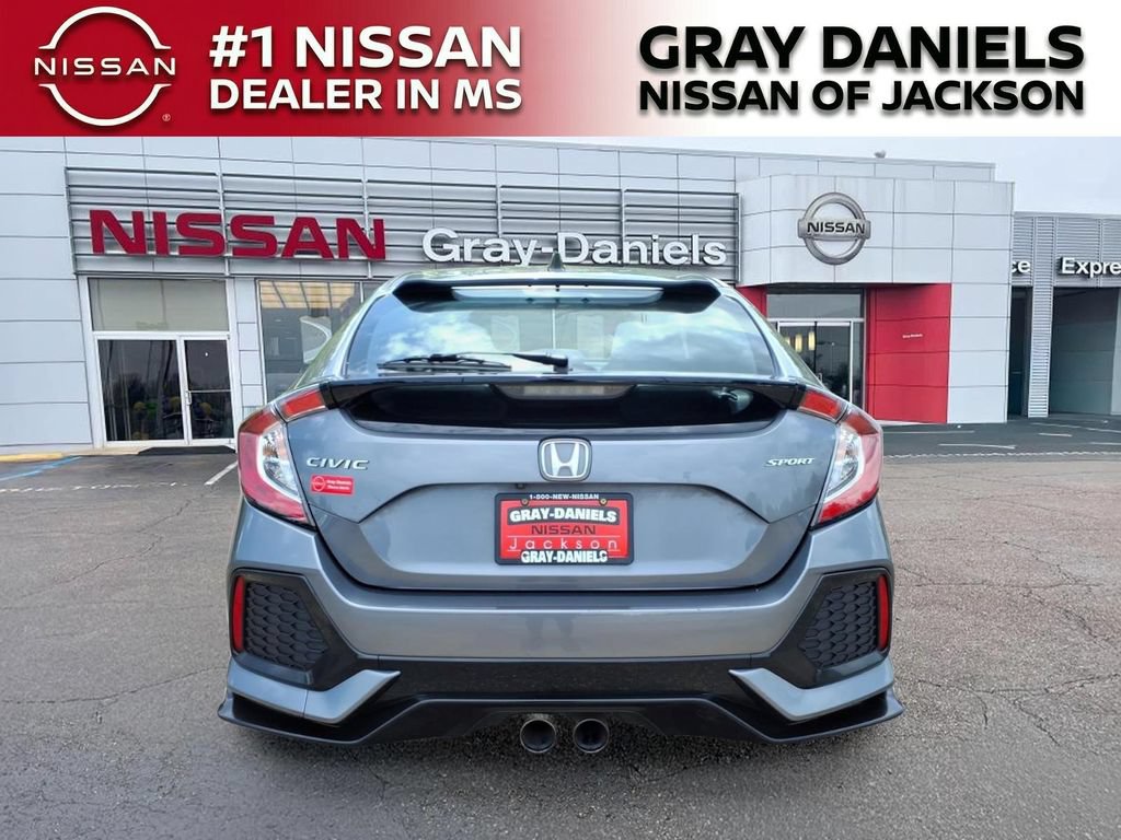 Used 2018 Honda Civic Sport image 6