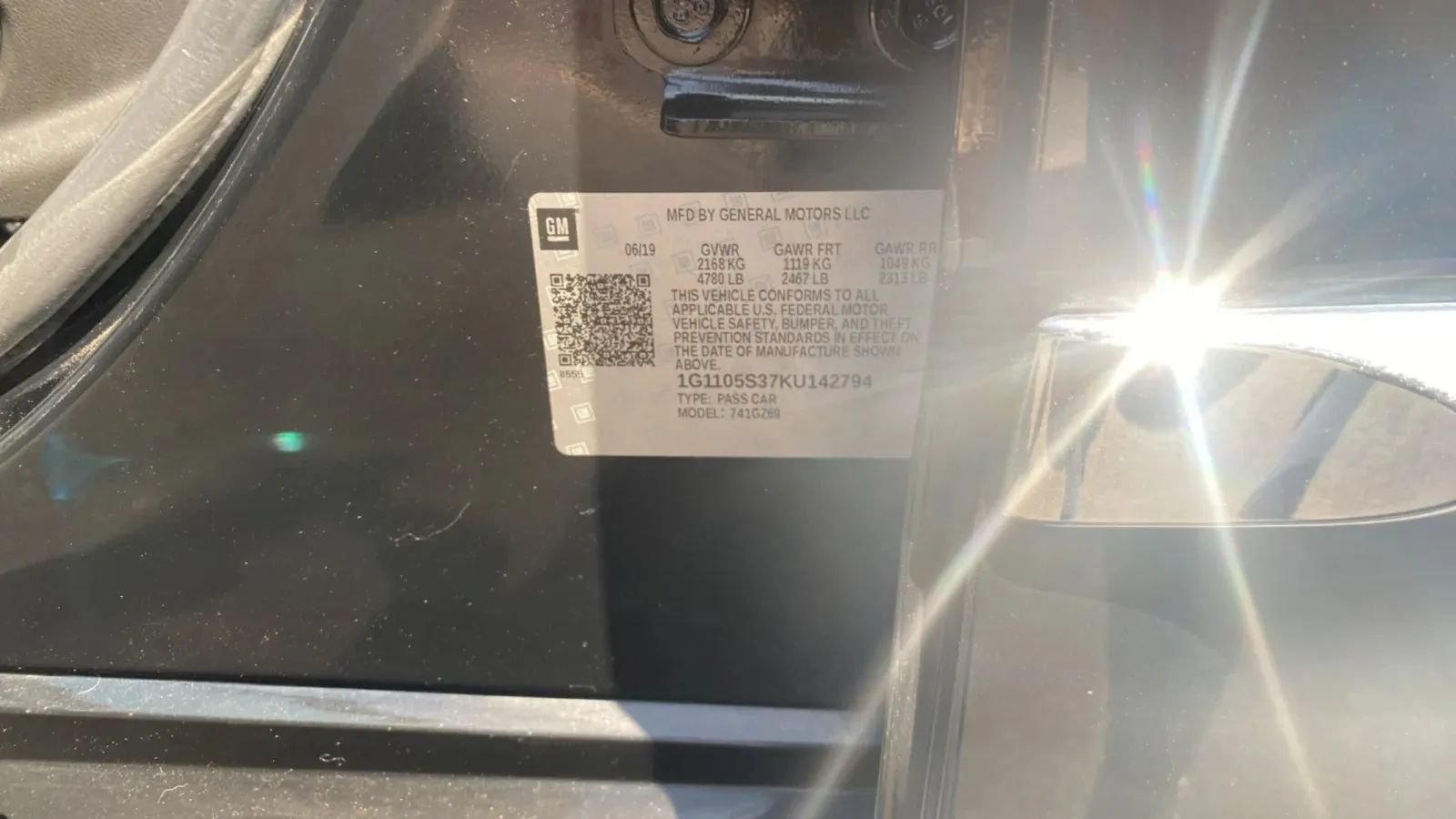 Used 2019 Chevrolet Impala Premier FWD image 40