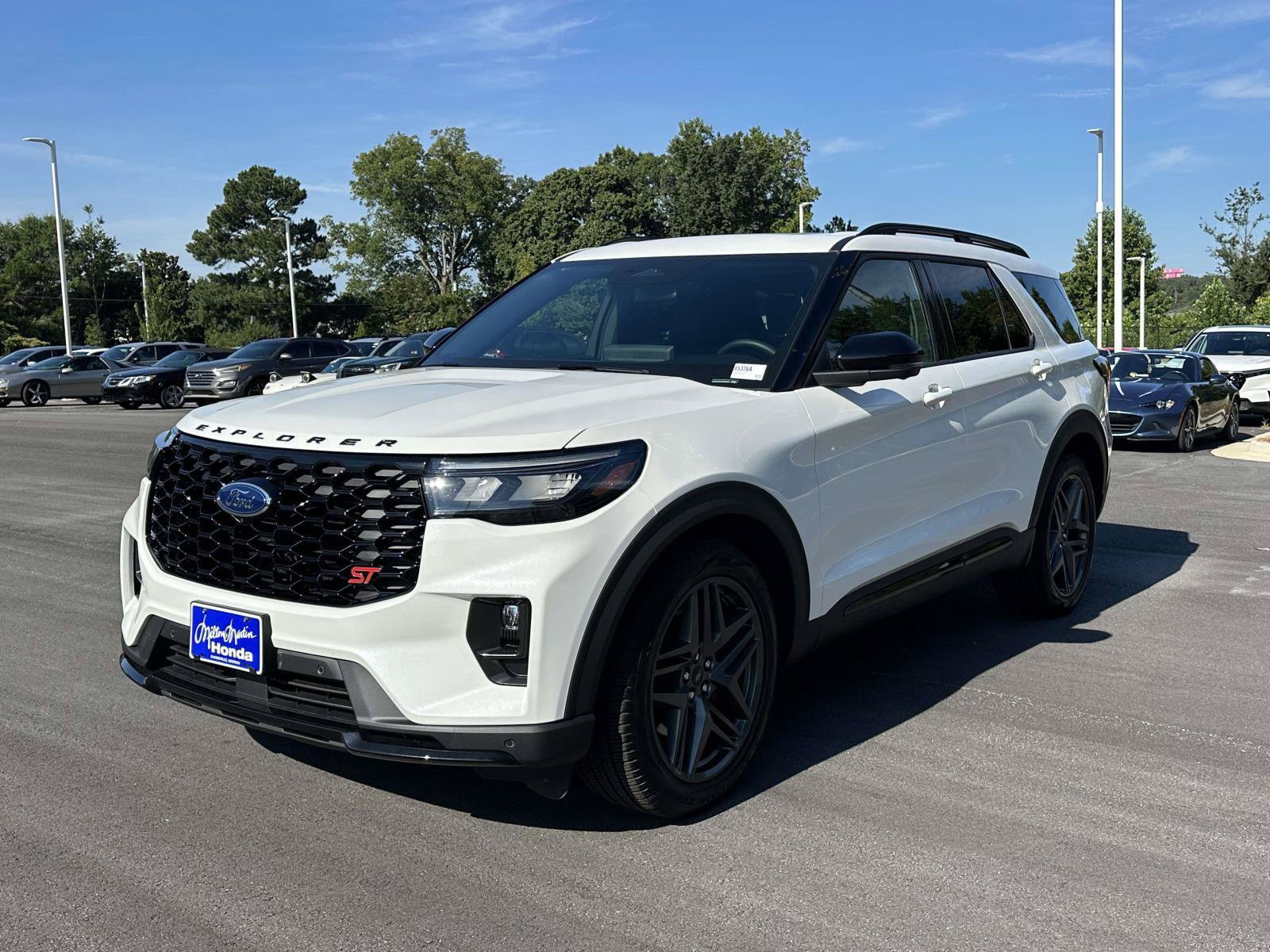 Used 2025 Ford Explorer ST w/ Sun And Sound Package AWD/4WD video 3