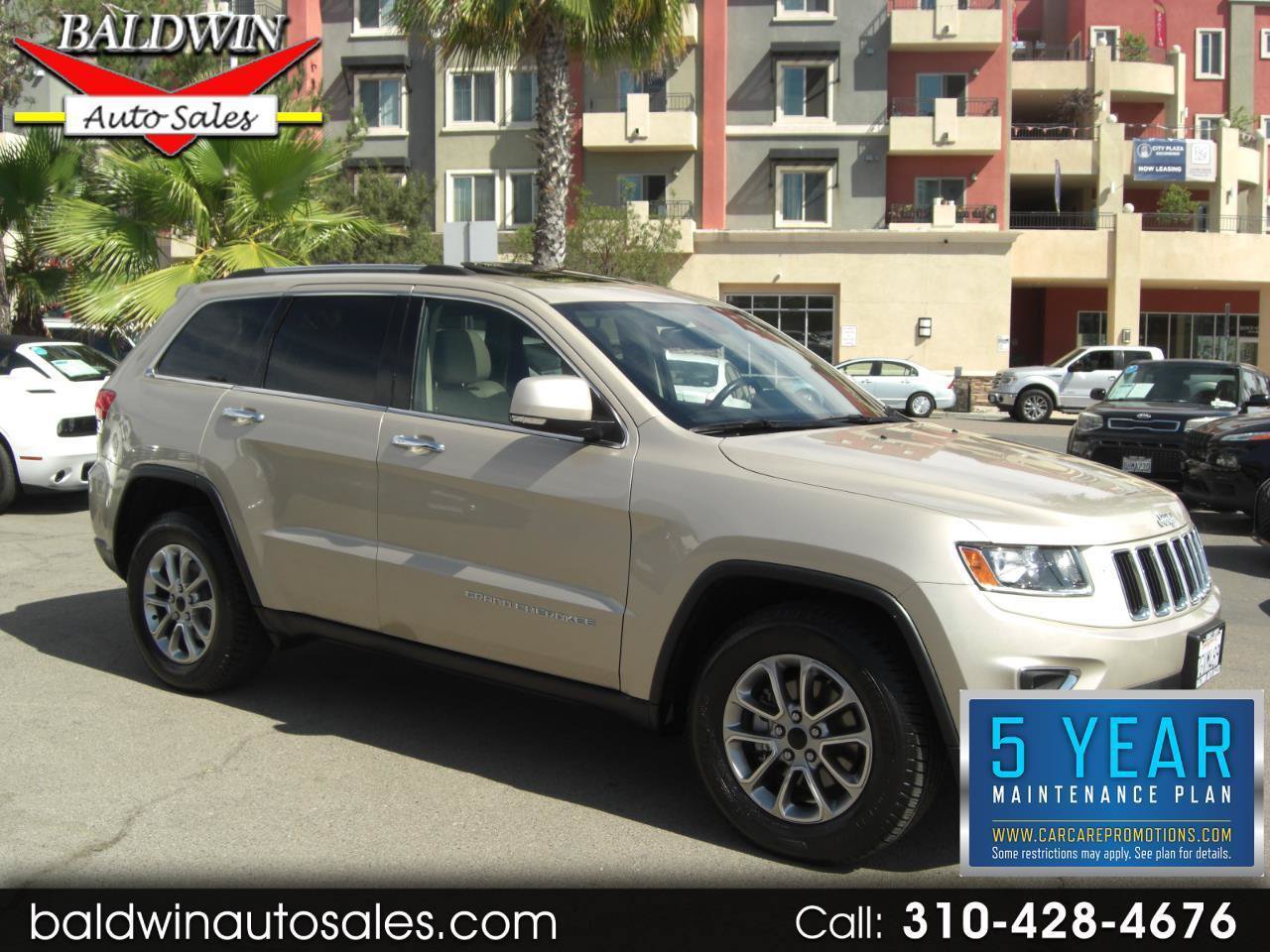 Used 2014 Jeep Grand Cherokee Limited w/ Trailer Tow Group IV AWD/4WD image 1