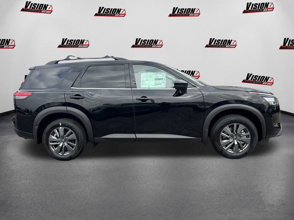 New 2025 Nissan Pathfinder SV w/ Cargo Package image 4