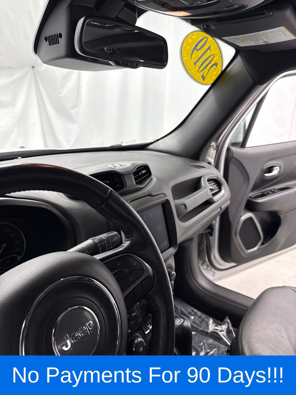 Used 2019 Jeep Renegade Limited w/ Quick Order Package 22P AWD/4WD image 21