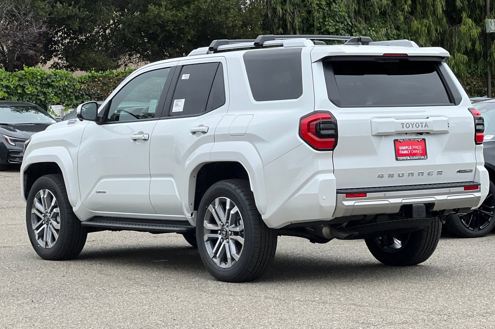 New 2026 Toyota 4Runner Limited AWD/4WD image 7