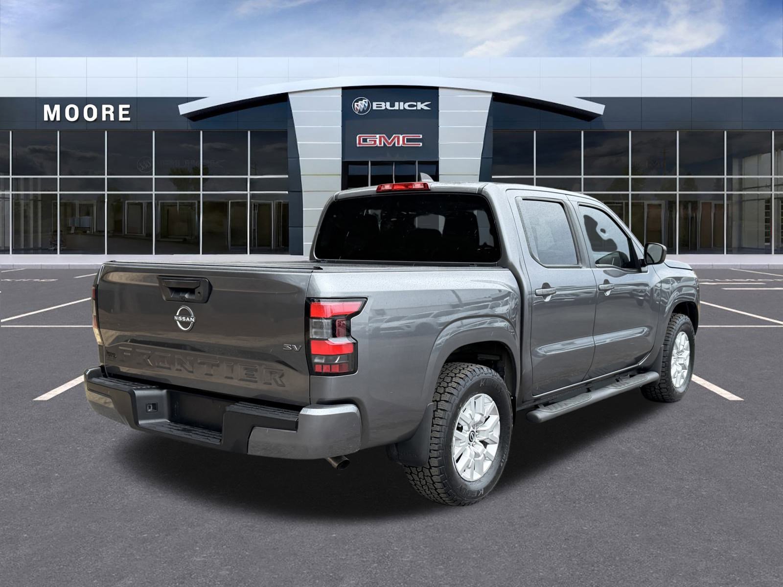 Used 2022 Nissan Frontier SV image 3