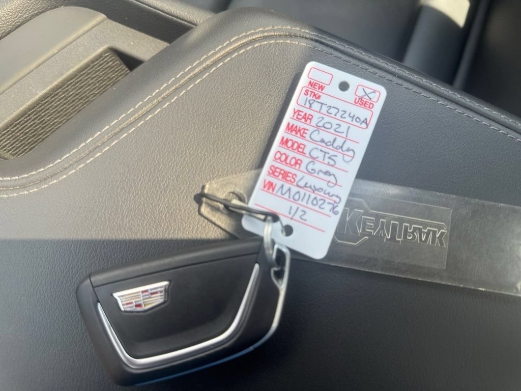Used 2021 Cadillac CT5 Luxury w/ Sun And Sound Package AWD/4WD image 27