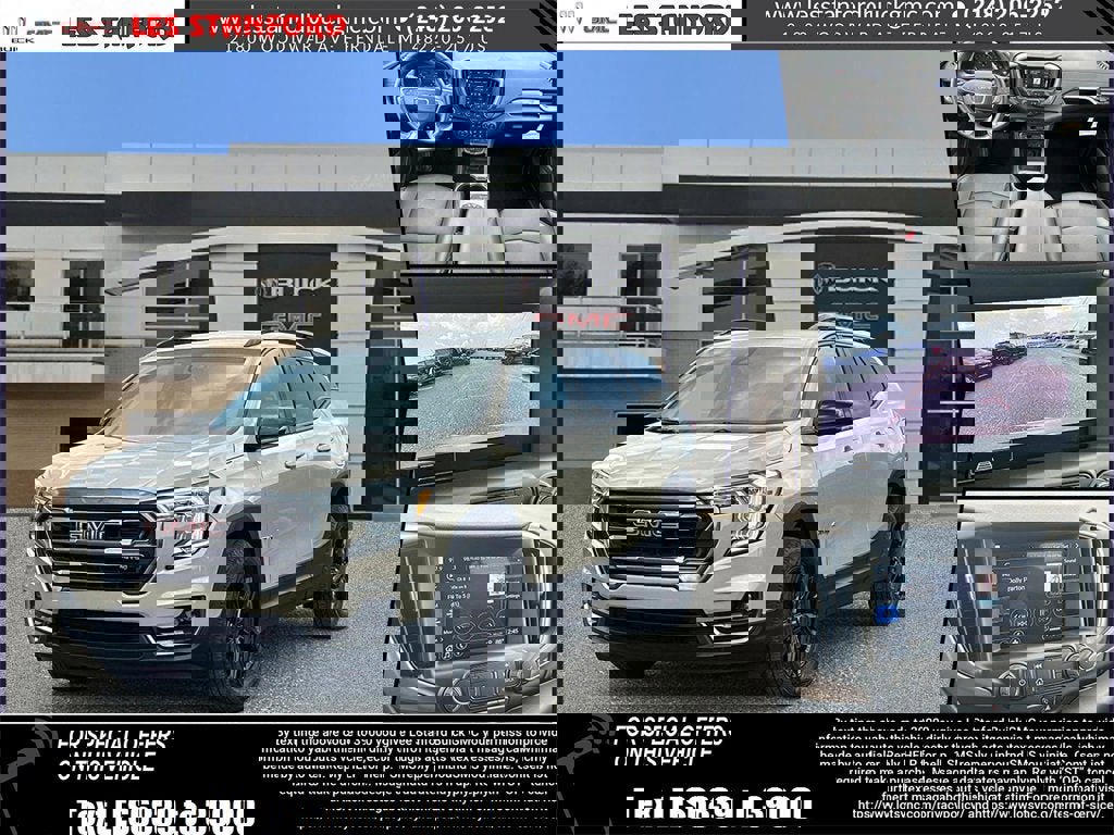 Used 2022 GMC Terrain AT4