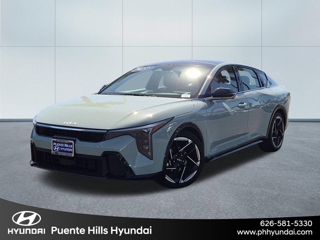 Used 2025 Kia K4 GT-Line w/ GT-Line Sunroof Package