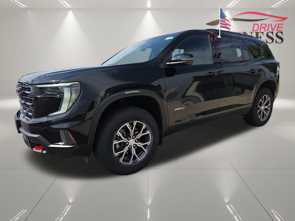 Certified 2024 GMC Acadia AT4 w/ Luxury Package AWD/4WD image 4