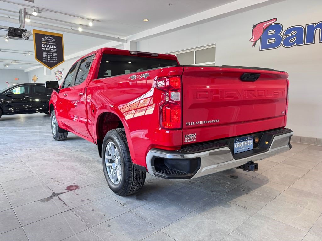 Certified 2023 Chevrolet Silverado 1500 LT image 5