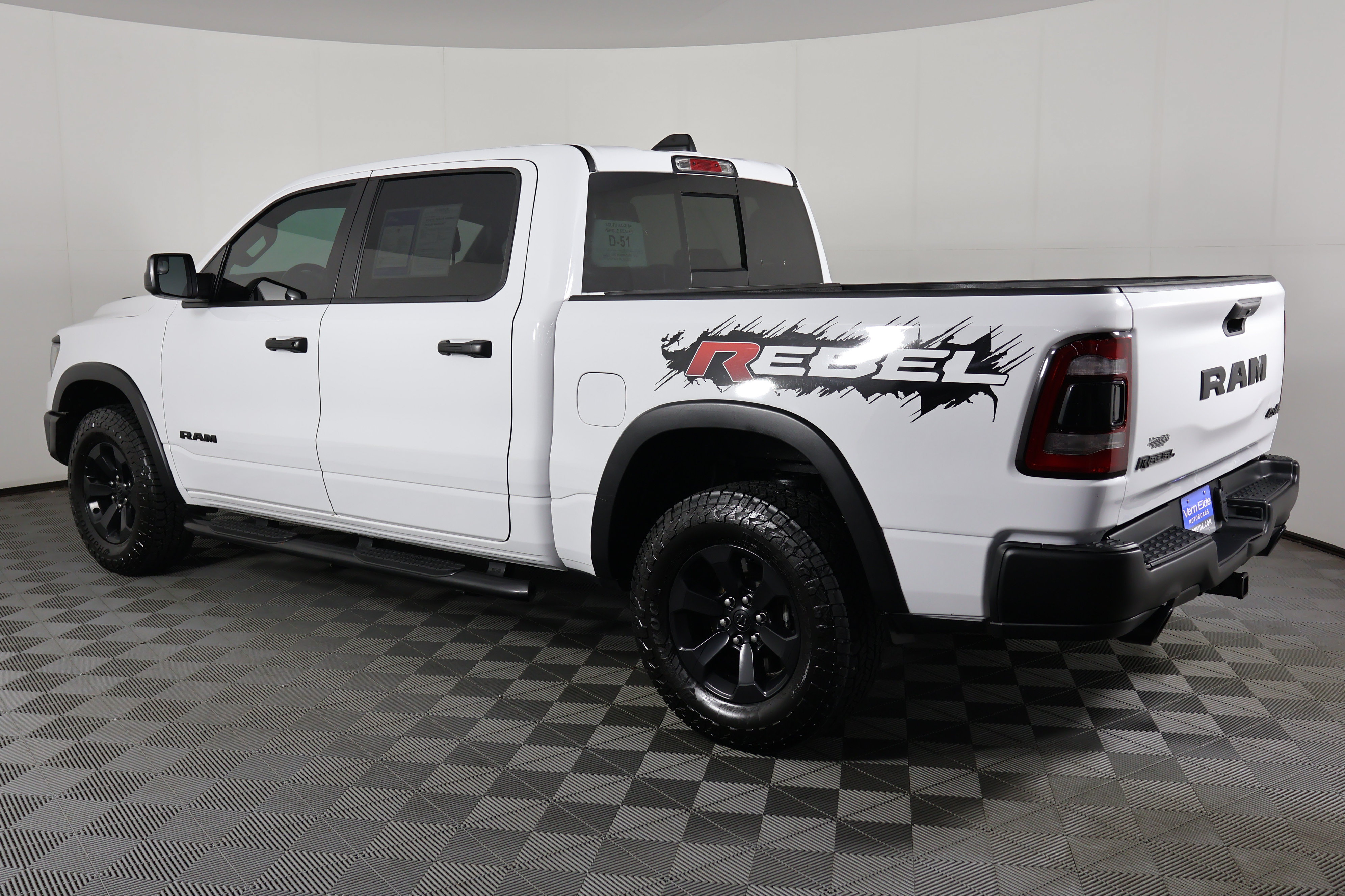 Used 2021 RAM 1500 Rebel w/ Night Edition AWD/4WD image 8