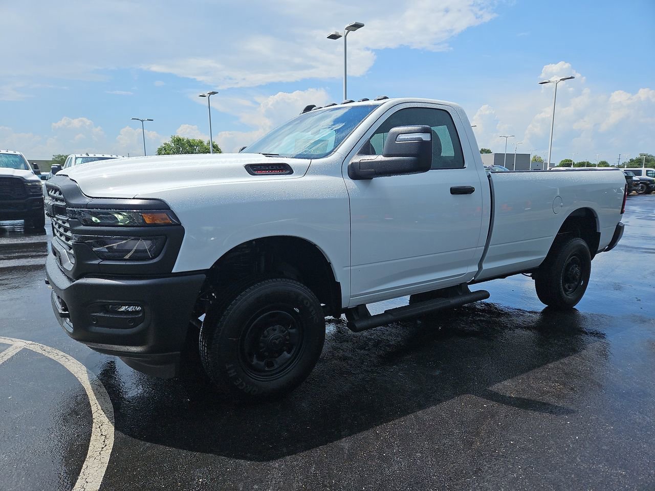 New 2025 RAM 2500 Tradesman image 3