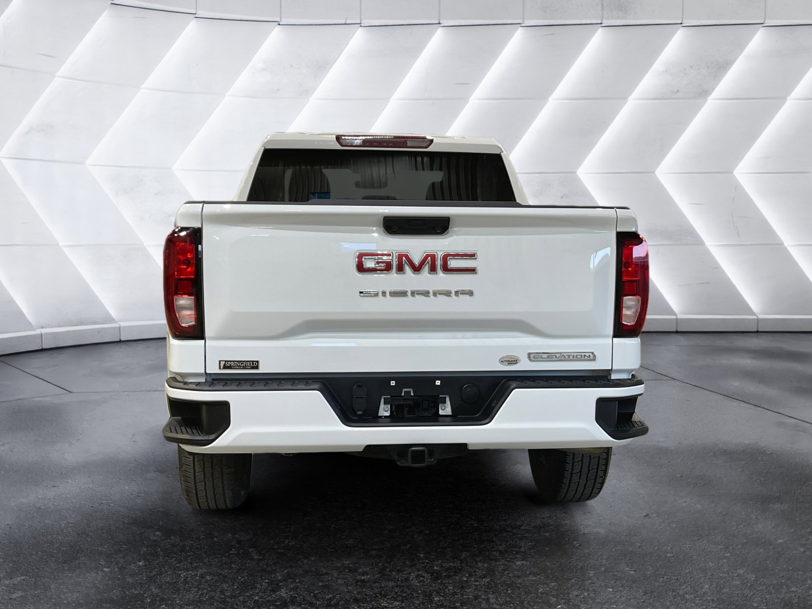 Certified 2025 GMC Sierra 1500 Elevation image 5