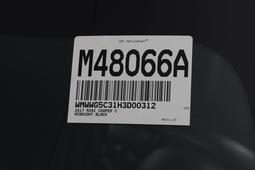 Used 2017 MINI Cooper Convertible FWD image 25