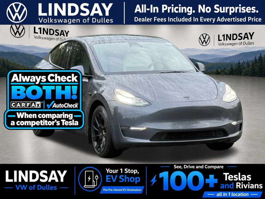 Used 2023 Tesla Model Y Long Range AWD/4WD image 1