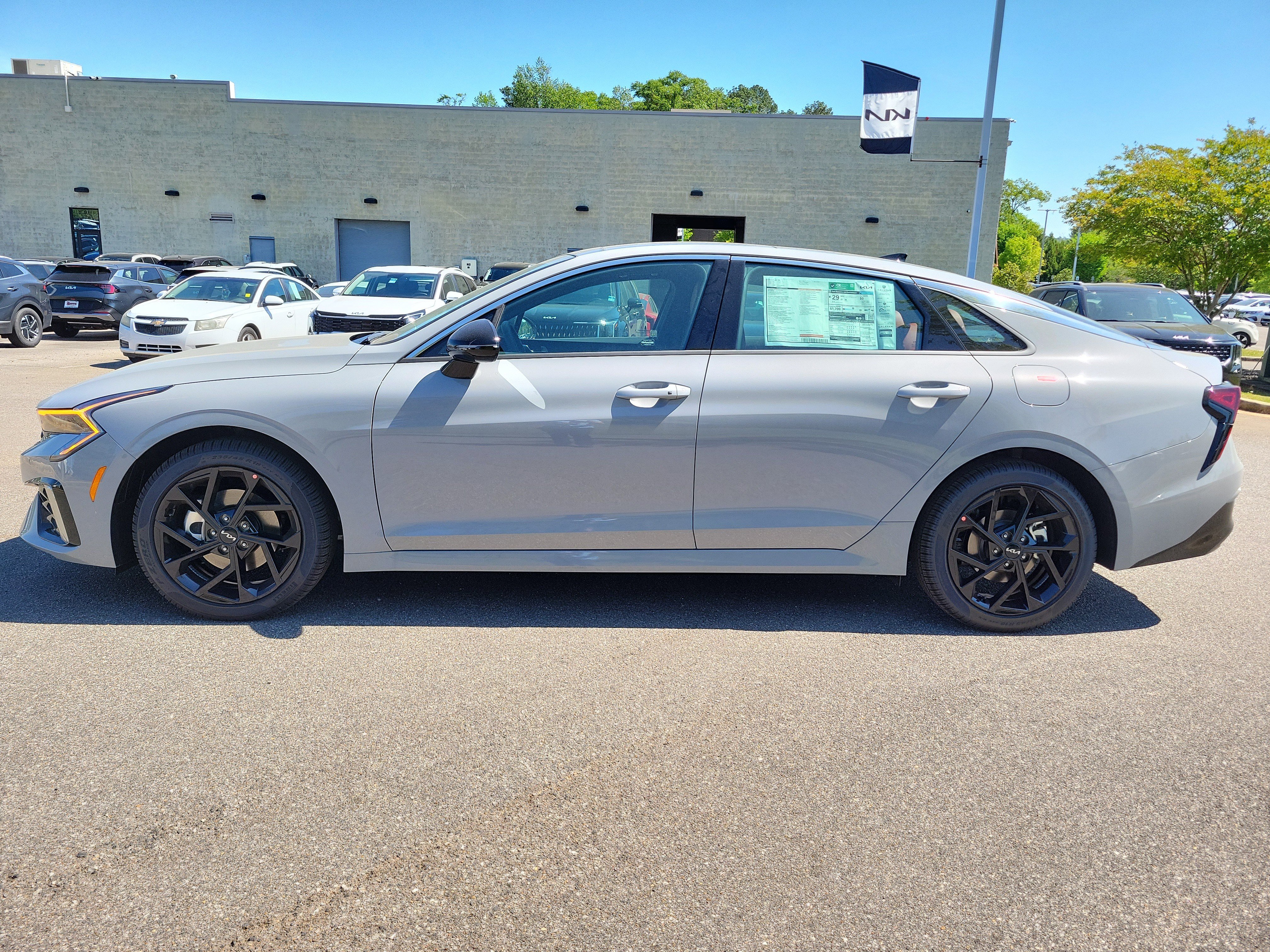 New 2026 Kia K5 GT-Line FWD image 23