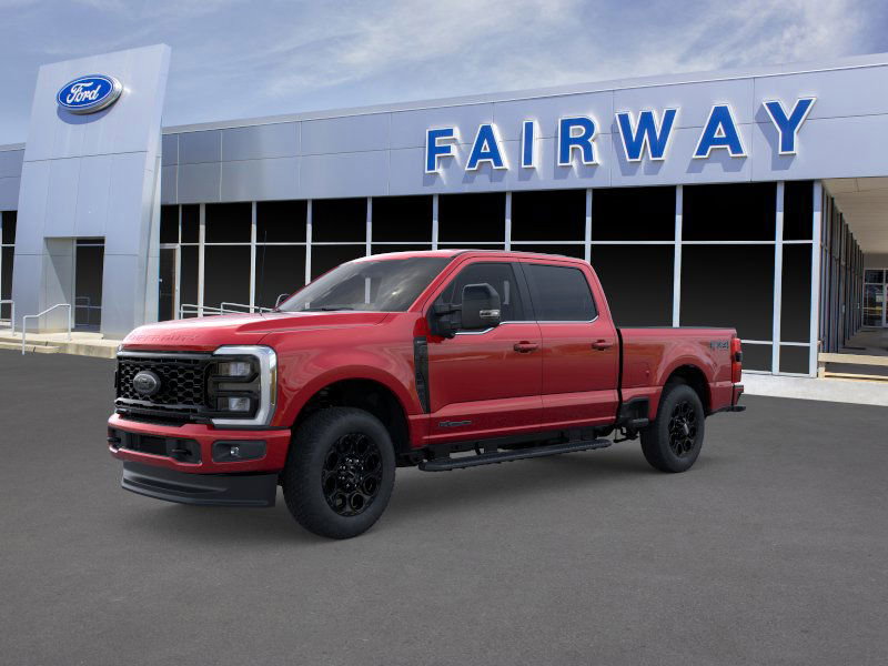 New 2026 Ford F350 Lariat w/ Black Appearance Package image 1