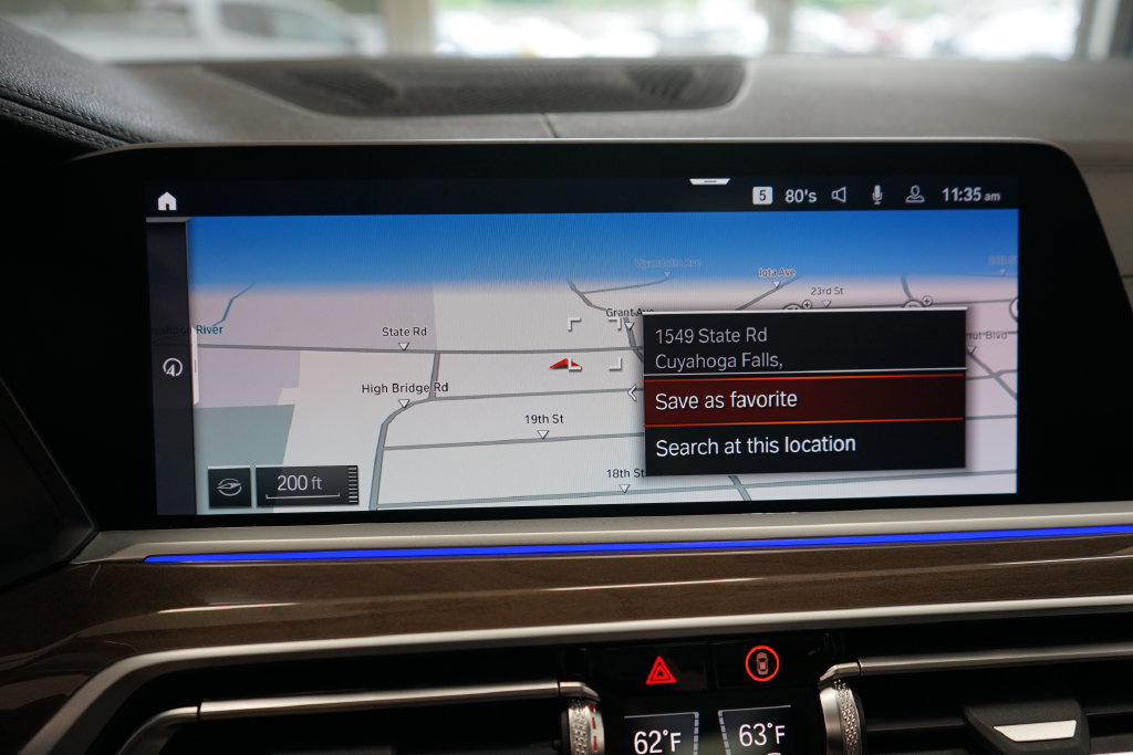 Used 2020 BMW X7 xDrive40i w/ Premium Package AWD/4WD image 8