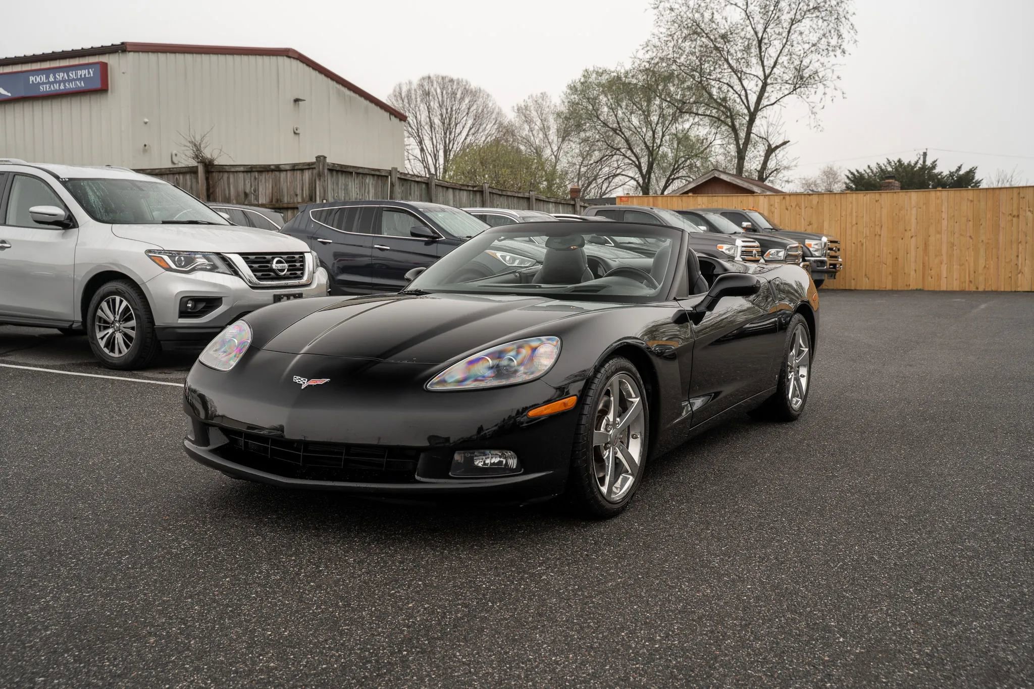 Used 2008 Chevrolet Corvette Convertible w/ Preferred Equipment Group image 5