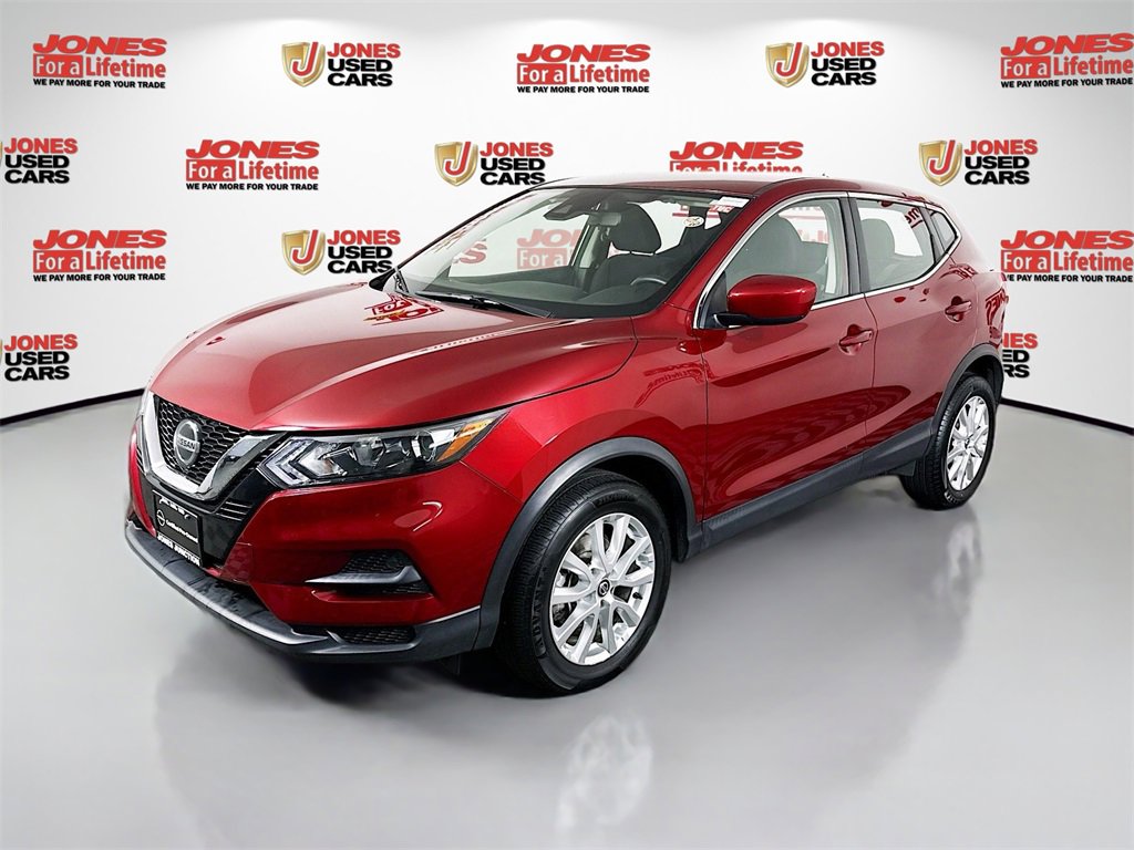 Certified 2021 Nissan Rogue Sport S image 12