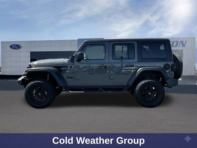 Used 2021 Jeep Wrangler Unlimited Sport image 8