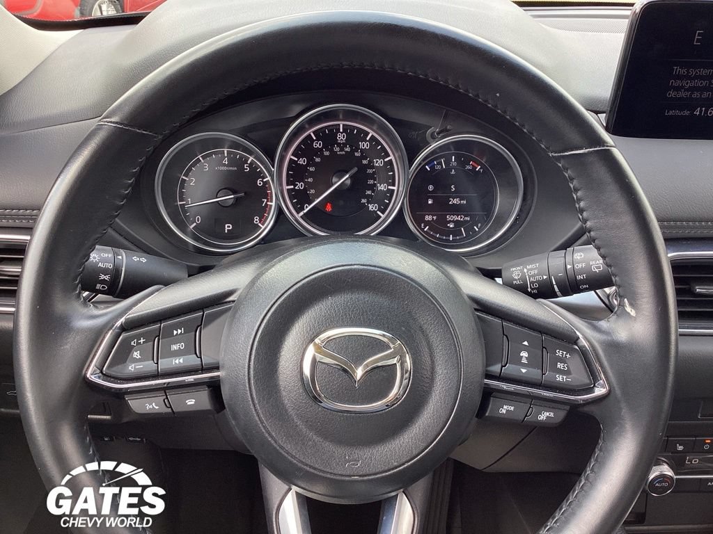 Used 2025 MAZDA CX-5 AWD 2.5 S w/ Preferred Package image 26