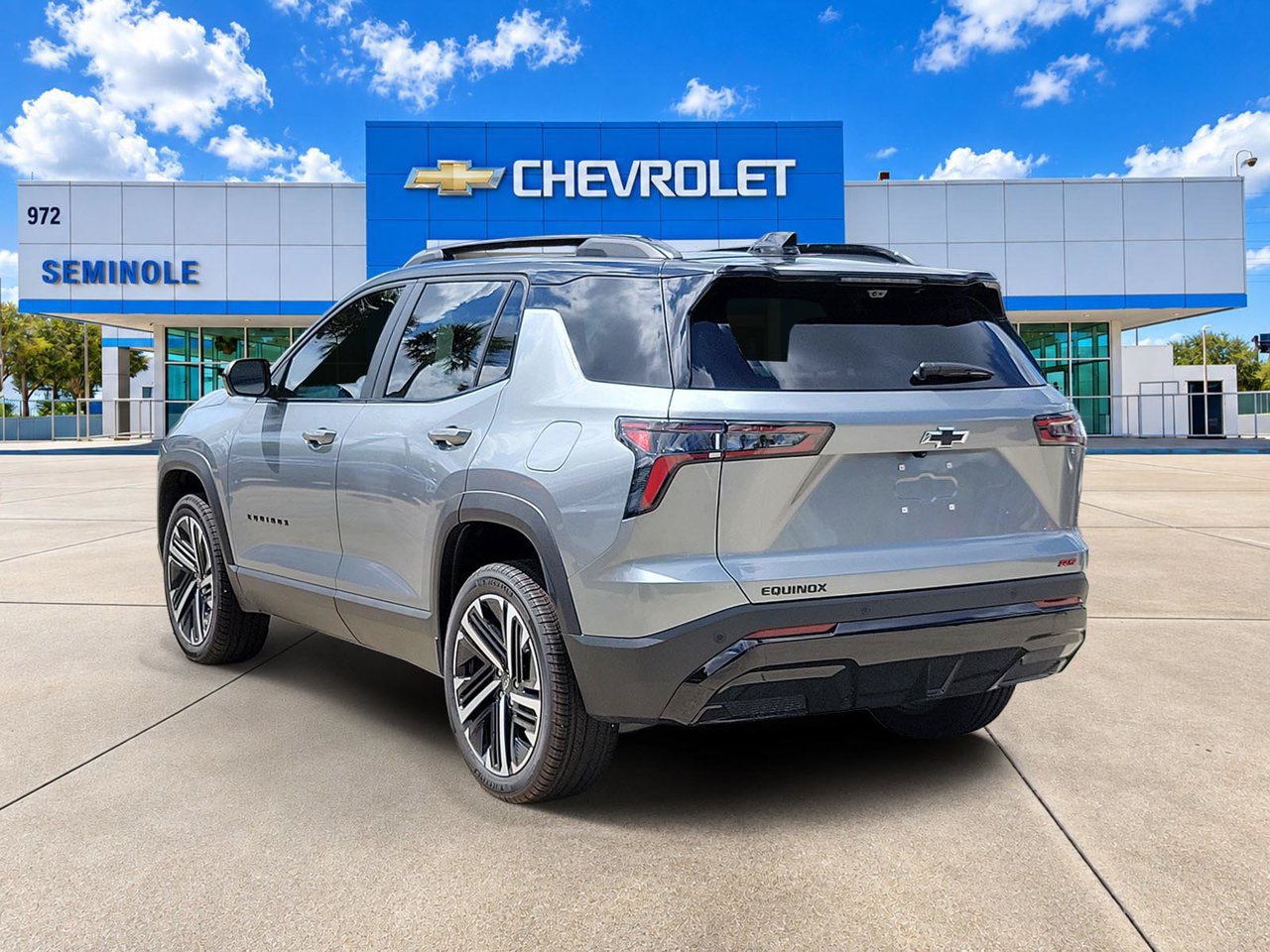 New 2027 Chevrolet Equinox RS w/ Safety and Technology Package FWD image 4