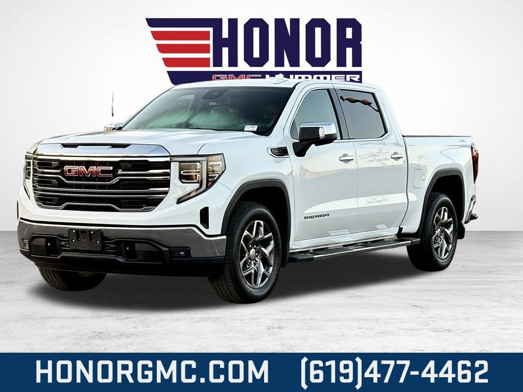 Used 2026 GMC Sierra 1500 SLT w/ SLT Premium Package image 7