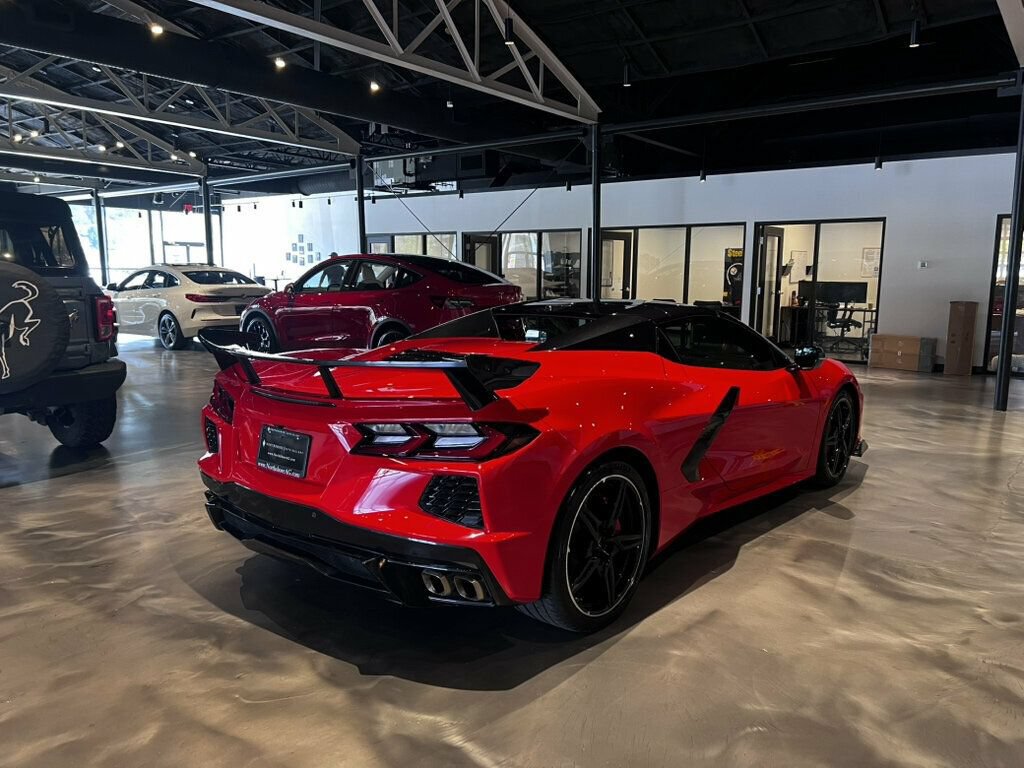 Used 2022 Chevrolet Corvette Stingray Convertible RWD image 7