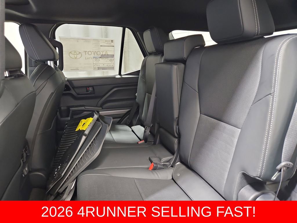 New 2026 Toyota 4Runner TRD Off-Road Premium image 21