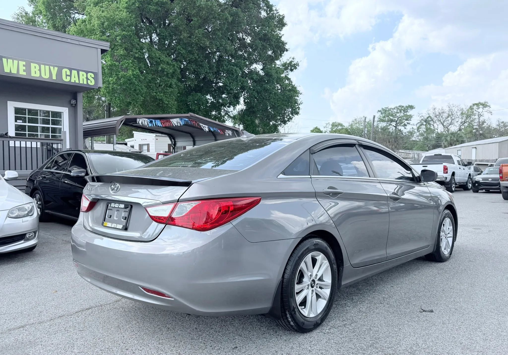 Used 2012 Hyundai Sonata GLS w/ Popular Equipment Pkg image 8