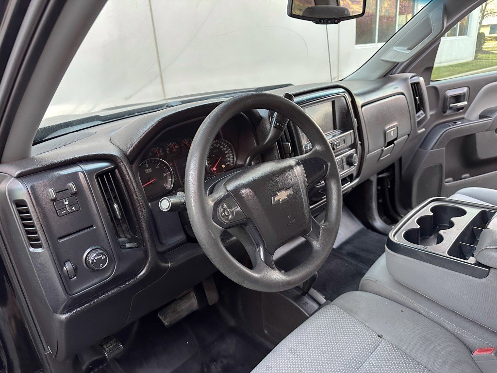 Used 2016 Chevrolet Silverado 1500 W/T w/ Black Out Edition image 16