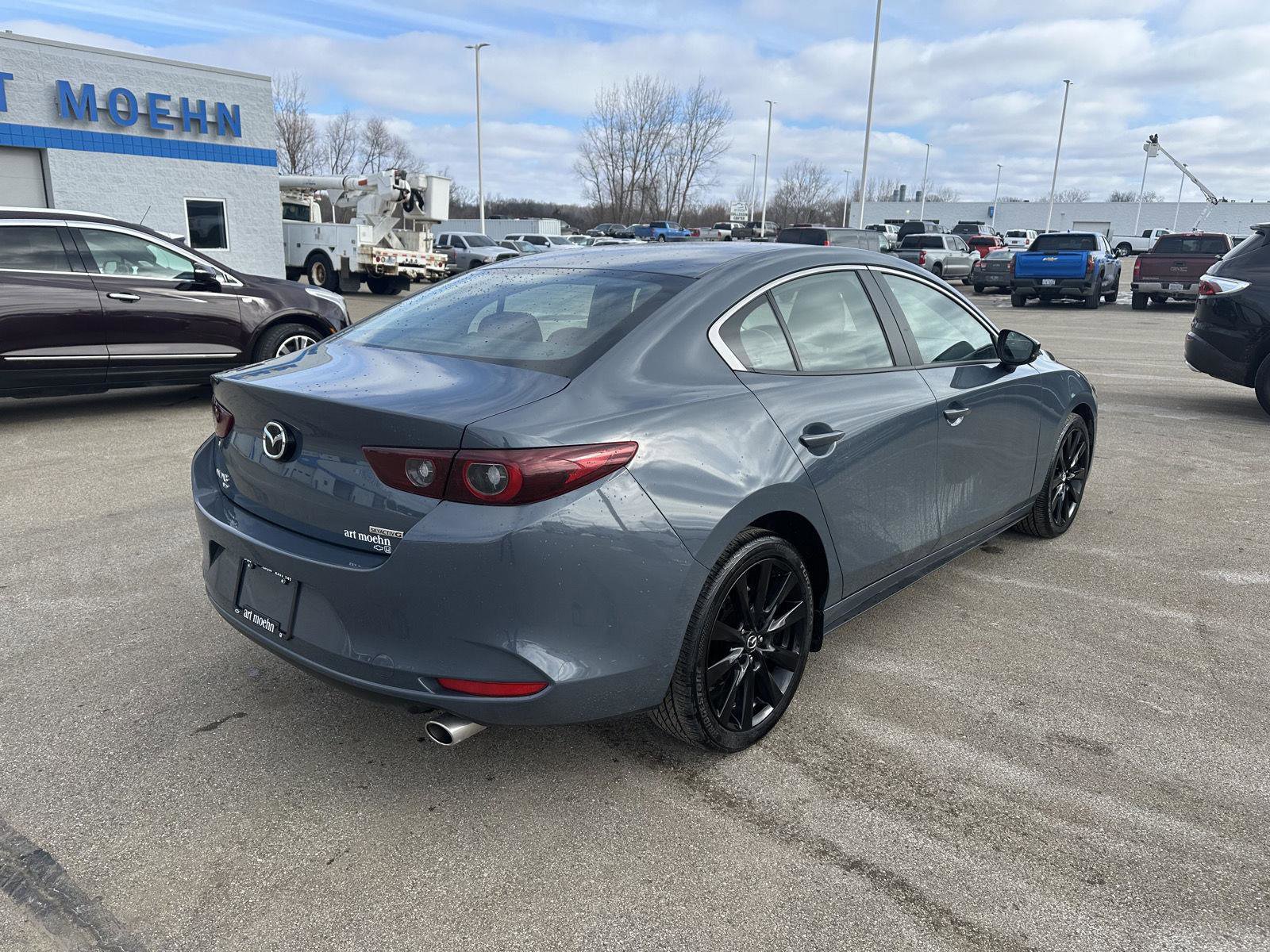 Used 2025 MAZDA MAZDA3 s image 8